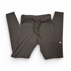 Lululemon Black Align Leggings, size 6